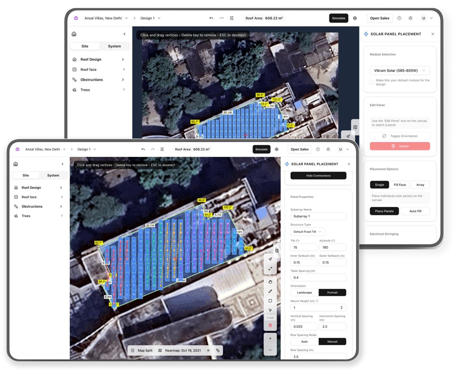 3D Solar Design Tool