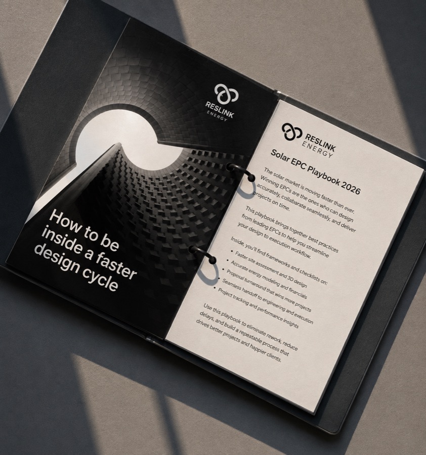 A ring-bound report open on the "How to be inside a faster design cycle" spread