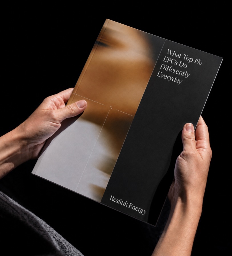 Hands holding a copy of the "What Top 1% EPCs Do Differently Everyday" report
